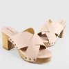 Belle & Bloom Midtown Clog Mule - Blush Online