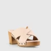 Belle & Bloom Midtown Clog Mule - Blush Online