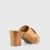 Belle & Bloom Midtown Clog Mule - Tan Cheap