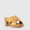 Belle & Bloom Midtown Clog Mule - Tan Store