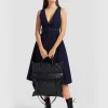 Belle & Bloom Miss Independence Midi Dress - Navy Outlet