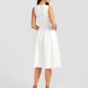 Belle & Bloom Miss Independence Midi Dress - Off-White Outlet