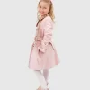 Belle & Bloom Miss Sunshine Trench Coat - Blush Pink Best