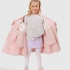 Belle & Bloom Miss Sunshine Trench Coat - Blush Pink Best