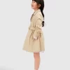 Belle & Bloom Miss Sunshine Trench Coat - Camel Discount