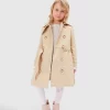 Belle & Bloom Miss Sunshine Trench Coat - Camel Discount