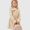 Belle & Bloom Miss Sunshine Trench Coat - Camel Discount