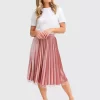 Belle & Bloom Mixed Feeling Reversible Skirt - Pink Best Sale