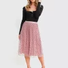 Belle & Bloom Mixed Feeling Reversible Skirt - Pink Best Sale