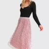 Belle & Bloom Mixed Feeling Reversible Skirt - Pink Best Sale