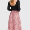 Belle & Bloom Mixed Feeling Reversible Skirt - Pink Best Sale