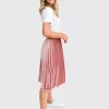 Belle & Bloom Mixed Feeling Reversible Skirt - Pink Best Sale