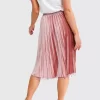 Belle & Bloom Mixed Feeling Reversible Skirt - Pink Best Sale