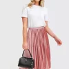 Belle & Bloom Mixed Feeling Reversible Skirt - Pink Best Sale