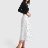 Belle & Bloom Mixed Feeling Reversible Skirt - White Hot