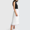 Belle & Bloom Mixed Feeling Reversible Skirt - White Hot