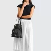 Belle & Bloom Mixed Feeling Reversible Skirt - White Best