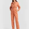 Belle & Bloom Montana Utility Jumpsuit - Sienna Cheap