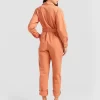 Belle & Bloom Montana Utility Jumpsuit - Sienna Cheap