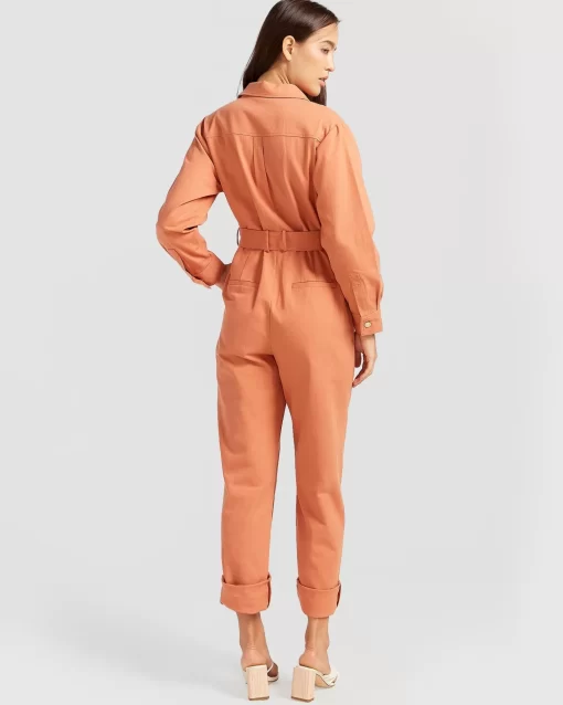 Belle & Bloom Montana Utility Jumpsuit - Sienna Cheap