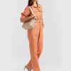 Belle & Bloom Montana Utility Jumpsuit - Sienna Cheap