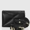 Belle & Bloom Moonlit Drive Leather Crossbody Bag - Black Flash Sale