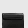 Belle & Bloom Moonlit Drive Leather Crossbody Bag - Black Flash Sale