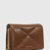 Belle & Bloom Moonlit Drive Leather Crossbody Bag - Camel Discount