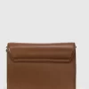 Belle & Bloom Moonlit Drive Leather Crossbody Bag - Camel Discount