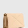 Belle & Bloom Moonlit Drive Leather Crossbody Bag - Latte Cheap