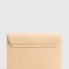 Belle & Bloom Moonlit Drive Leather Crossbody Bag - Latte Cheap