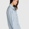 Belle & Bloom My Girl Oversized Shirt - Duck Egg Blue Sale