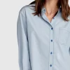 Belle & Bloom My Girl Oversized Shirt - Duck Egg Blue Sale