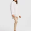 Belle & Bloom My Girl Oversized Shirt - White Cheap