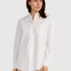 Belle & Bloom My Girl Oversized Shirt - White Cheap