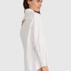 Belle & Bloom My Girl Oversized Shirt - White Cheap