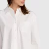 Belle & Bloom My Girl Oversized Shirt - White Cheap