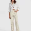 Belle & Bloom My Girl Oversized Shirt - White Cheap