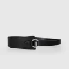 Belle & Bloom New Divide Leather Belt - Black Discount