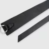 Belle & Bloom New Divide Leather Belt - Black Discount