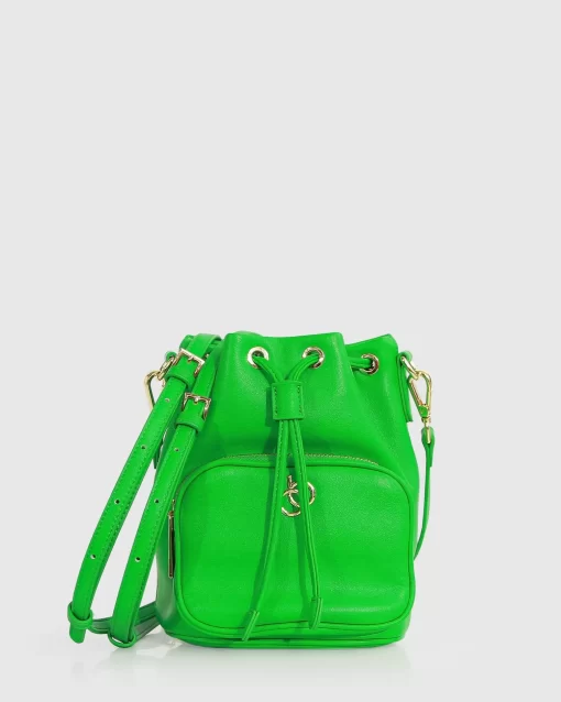 Belle & Bloom No Doubt Convertible Mini Backpack - Emerald Cheap