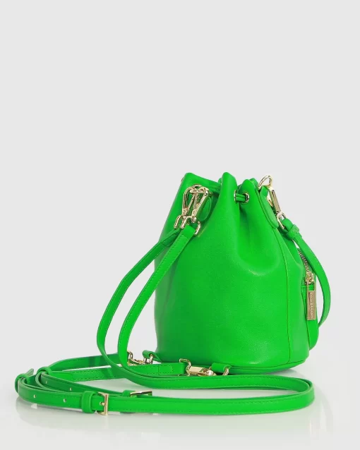 Belle & Bloom No Doubt Convertible Mini Backpack - Emerald Cheap