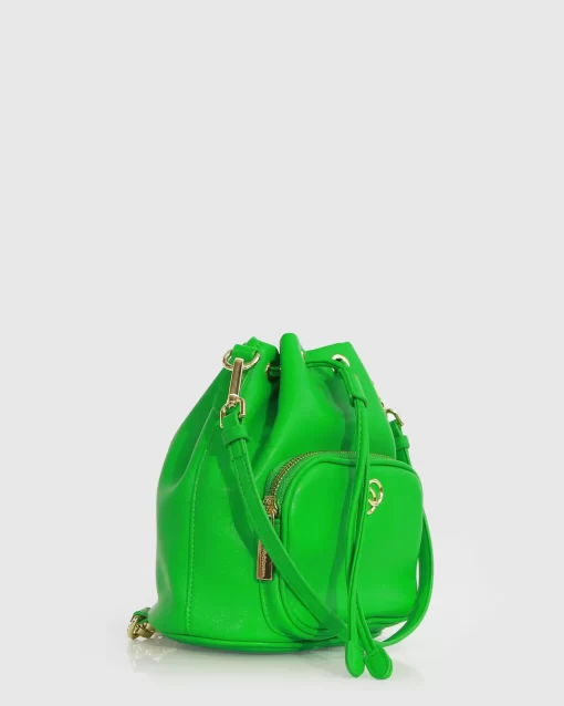 Belle & Bloom No Doubt Convertible Mini Backpack - Emerald Cheap