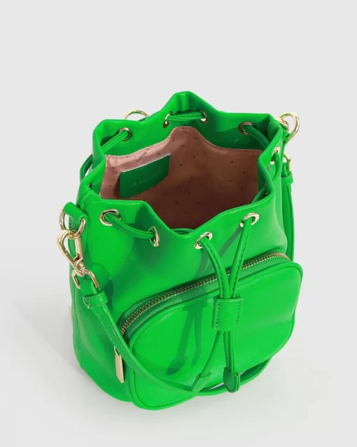 Belle & Bloom No Doubt Convertible Mini Backpack - Emerald Cheap