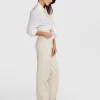 Belle & Bloom Obsessed Straight Leg Pant - Ivory Best Sale