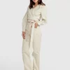 Belle & Bloom Obsessed Straight Leg Pant - Ivory Outlet