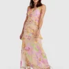 Belle & Bloom Ocean Eyes Limited Edition Silk Maxi Dress - Floral Store