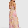 Belle & Bloom Ocean Eyes Limited Edition Silk Maxi Dress - Floral Store