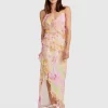 Belle & Bloom Ocean Eyes Limited Edition Silk Maxi Dress - Floral Store