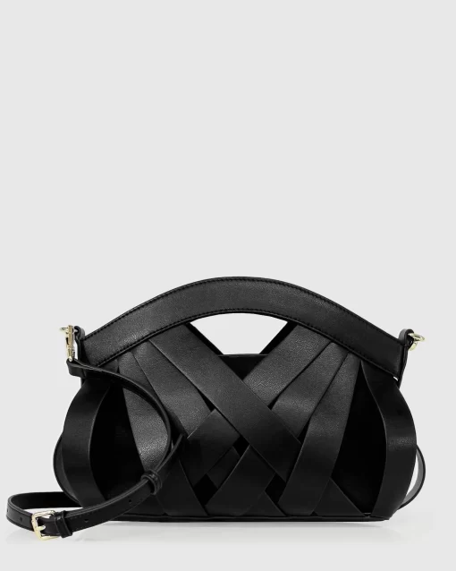 Belle & Bloom One More Night Crossbody Bag - Black Fashion